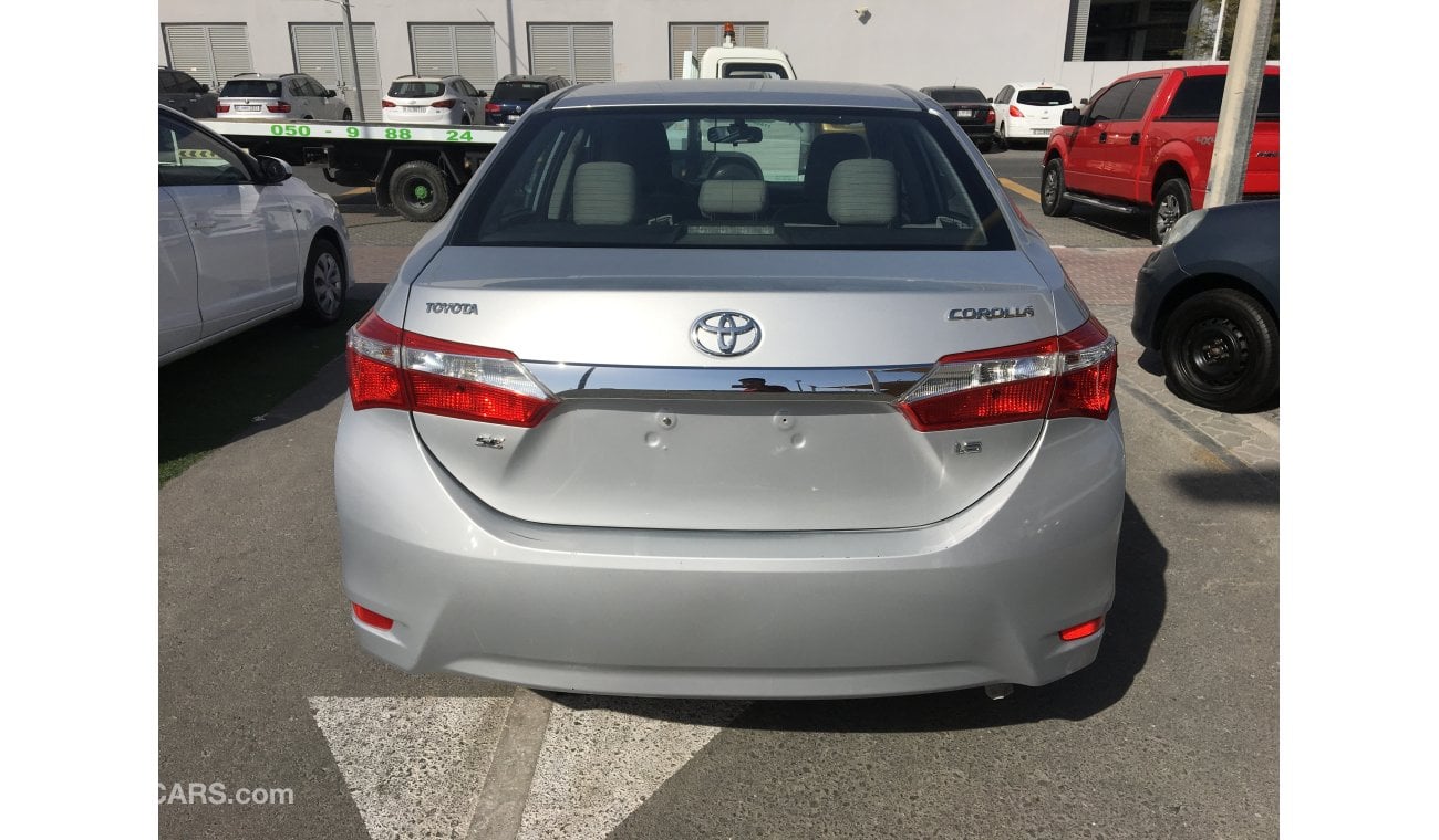 Toyota Corolla we offer : * Car finance services on banks * Extended warranty * Registration / export services