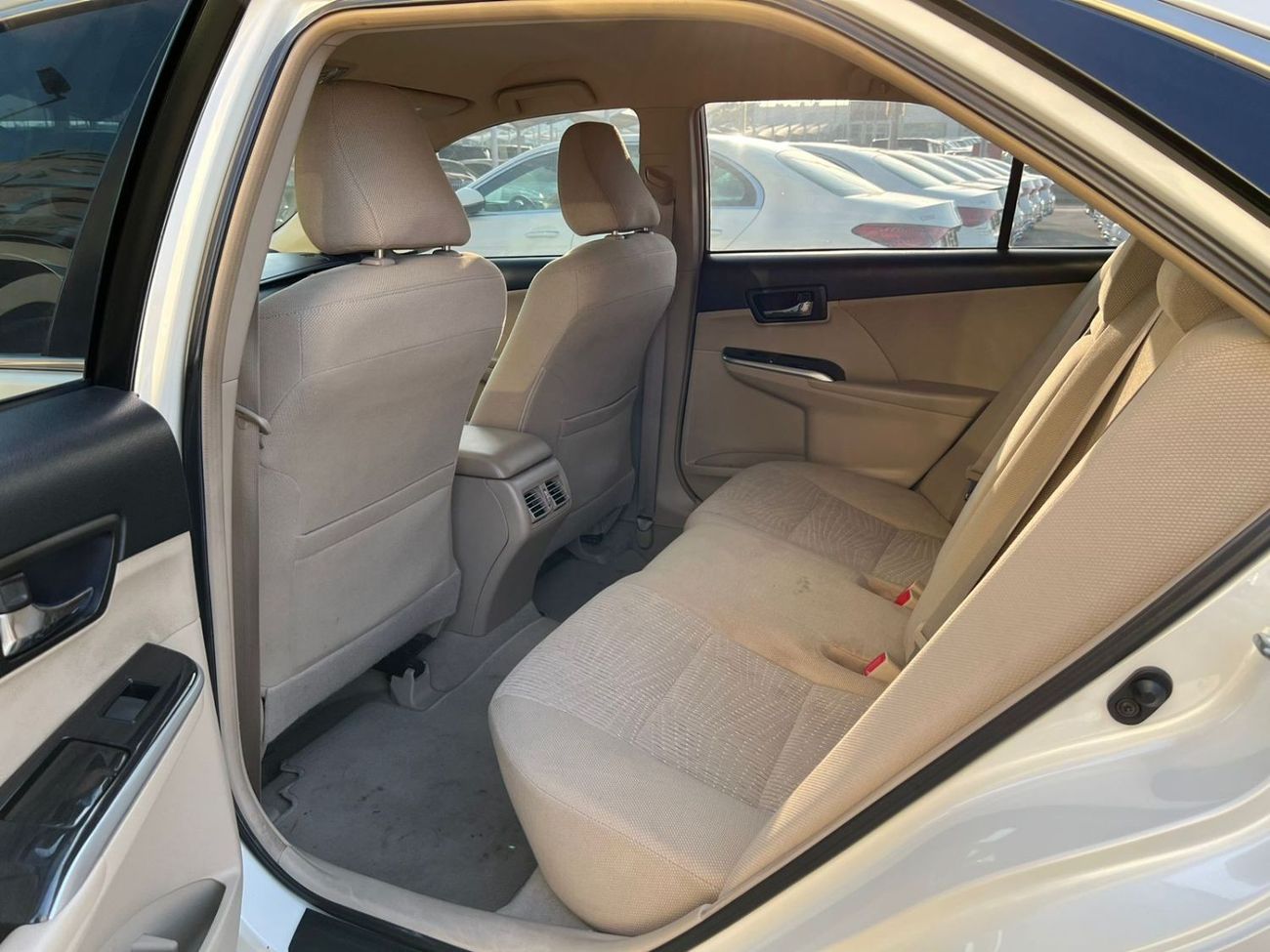 Toyota Camry Toyota Camry SE 2016