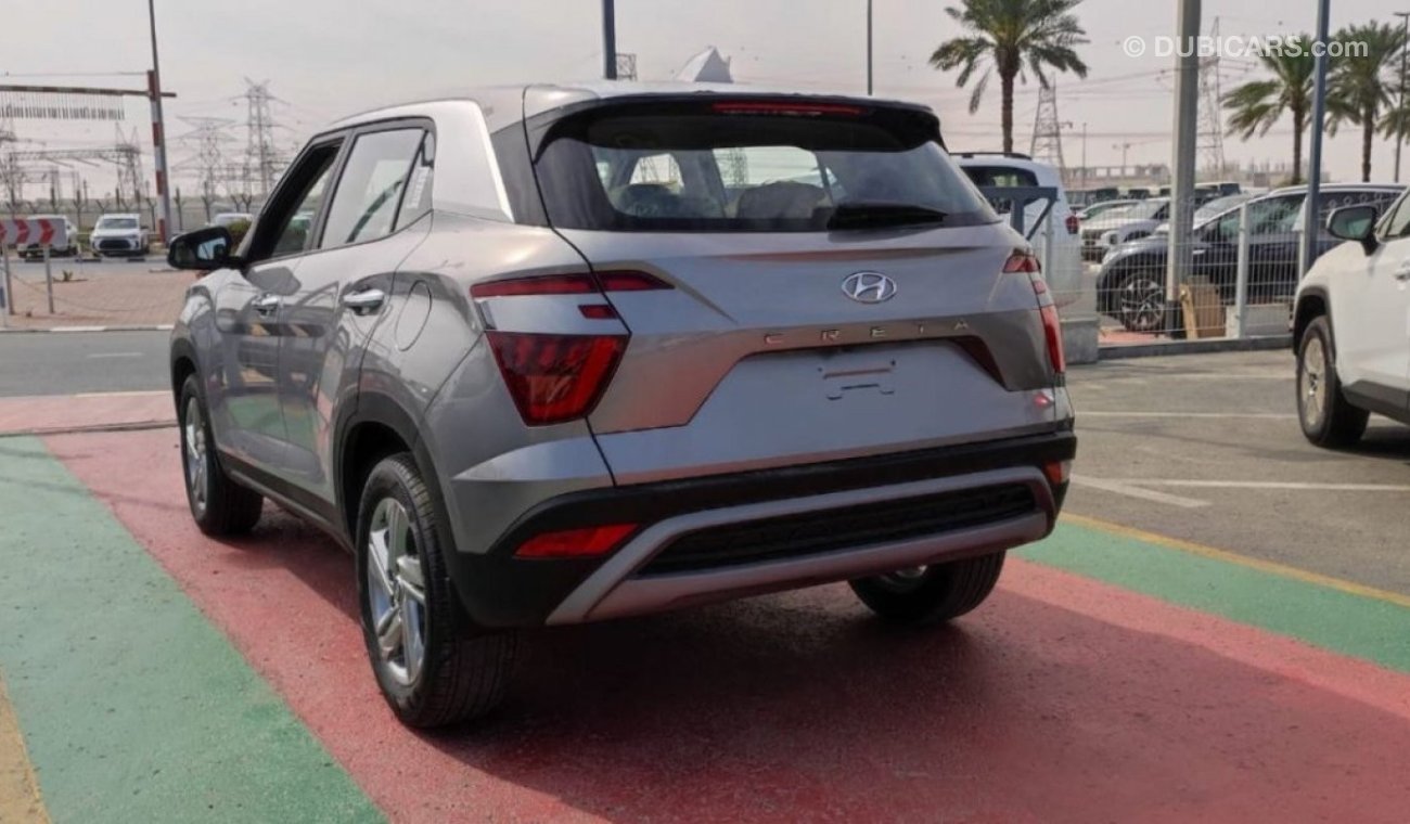 Hyundai Creta 2023 Automatic 1.5L petrol FWD 4 CYL Silver color.. only for Export