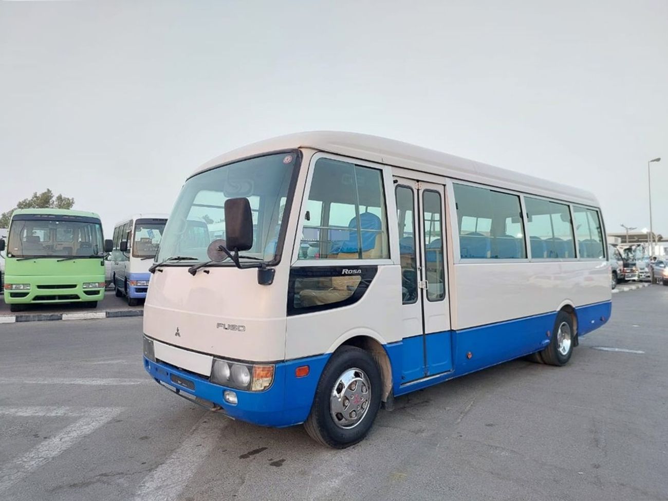 ميتسوبيشي روزا MITSUBISHI ROSA BUS RHD 2006 MODEL 4.8 L DIESEL AUTOMATIC(PM00086)