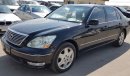 Lexus LS 430 VIN# JTHBN36F455027296