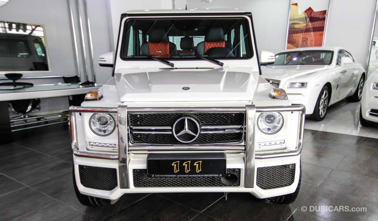 Mercedes-Benz G 63 AMG V8 BITURBO