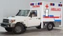Toyota Land Cruiser 70 2025 Toyota Land Cruiser LC 79 4.0 SC AT Petrol (Ambulance)