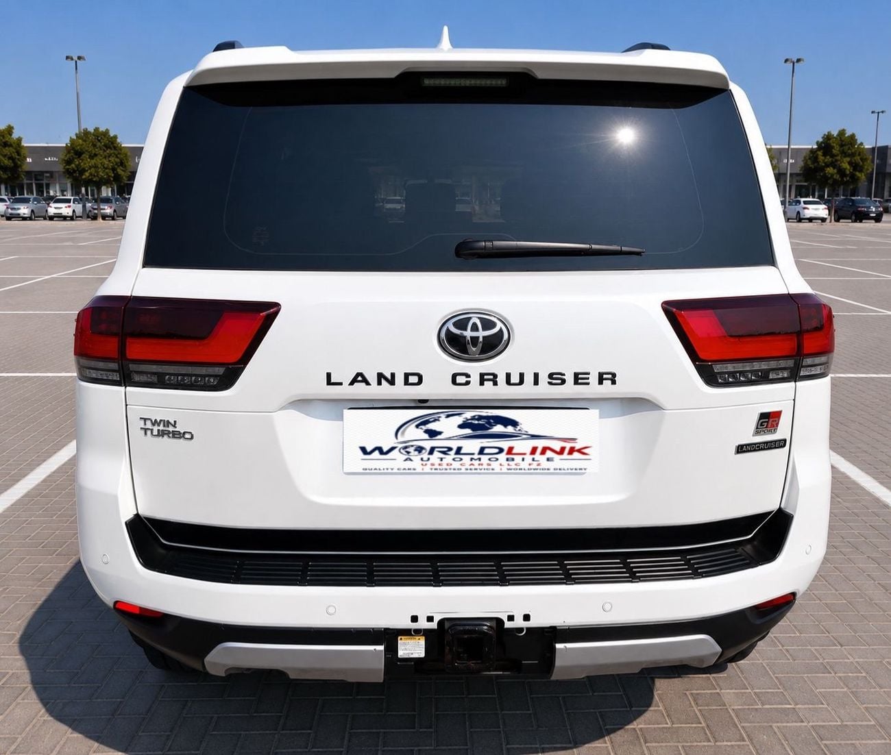 Toyota Land Cruiser GR SPORT