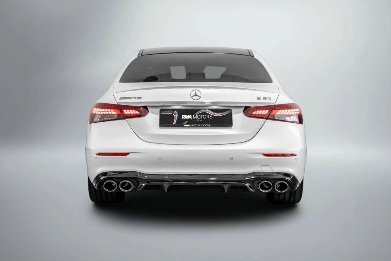 Mercedes-Benz E 53 AMG