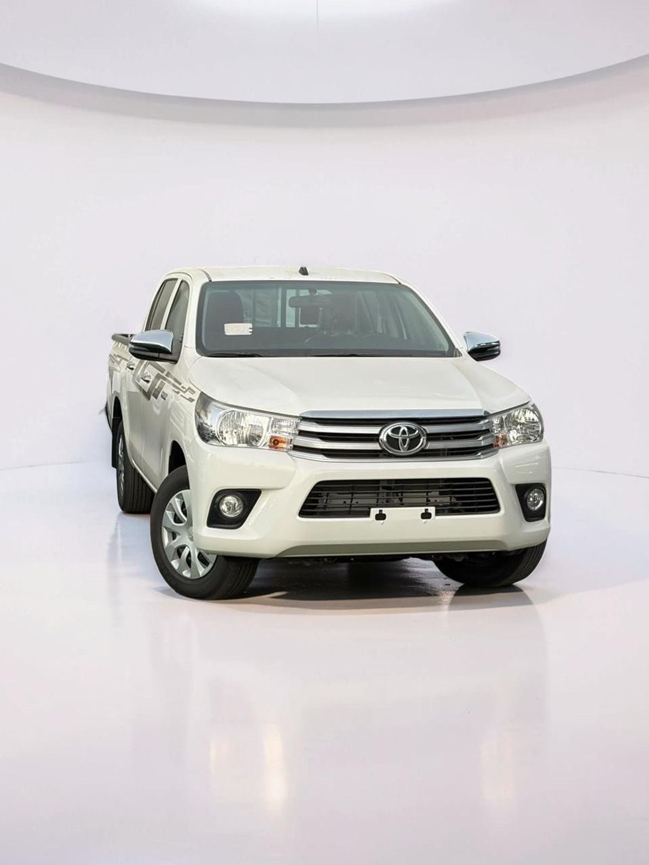 Toyota Hilux GLX HILUX 2.7 DC A/T 4X2, 2025 WHITE INSIDE MAROON
