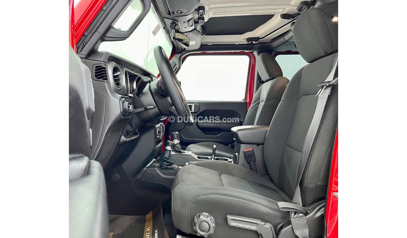 Jeep Wrangler Unlimited Sport 2021 Jeep Wrangler Sport Unlimited, Jeep Warranty May 2026, Low Kms, GCC