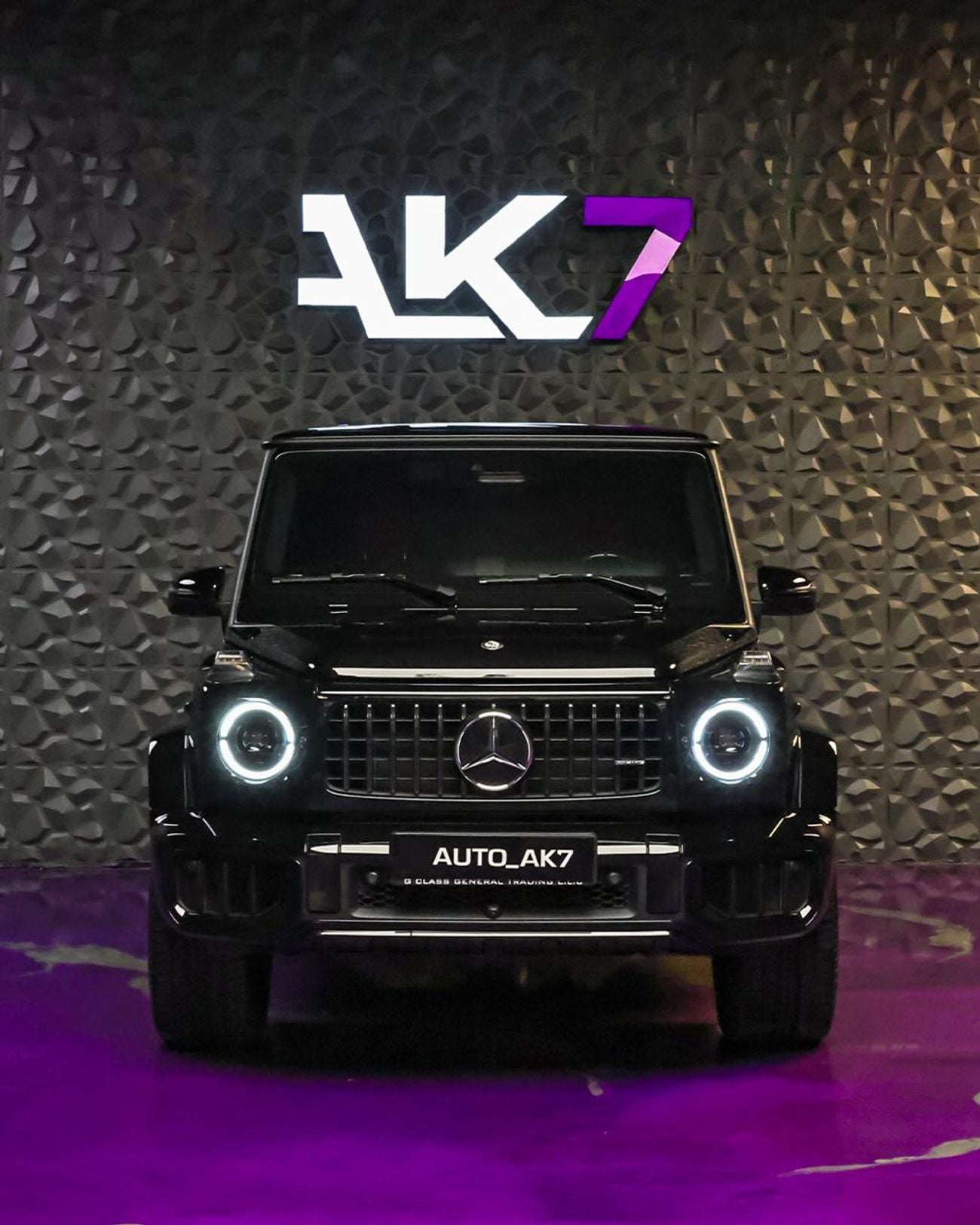 Mercedes Benz G63 AMG STD