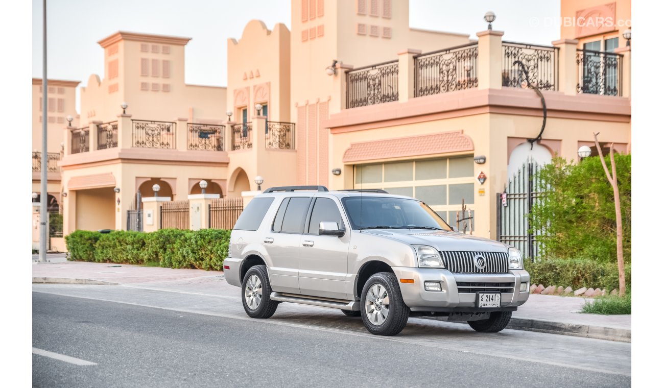 Mercury Mountaineer