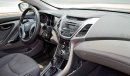 Hyundai Elantra Ref#929 2015 1.8