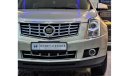 Cadillac SRX EXCELLENT DEAL for our Cadillac SRX4 3.6 ( 2015 Model! ) in Beige Color! GCC Specs