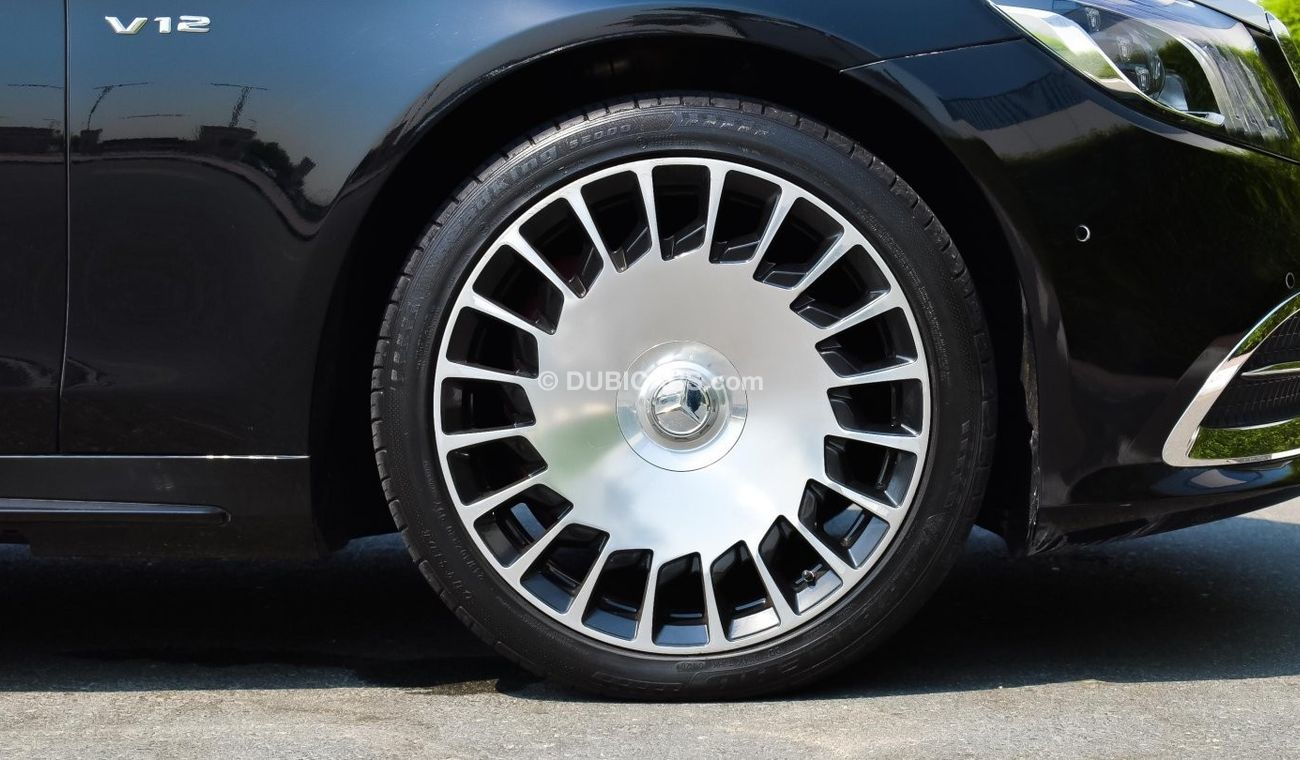 Mercedes-Benz S 550 Upgrade to Maybach S600