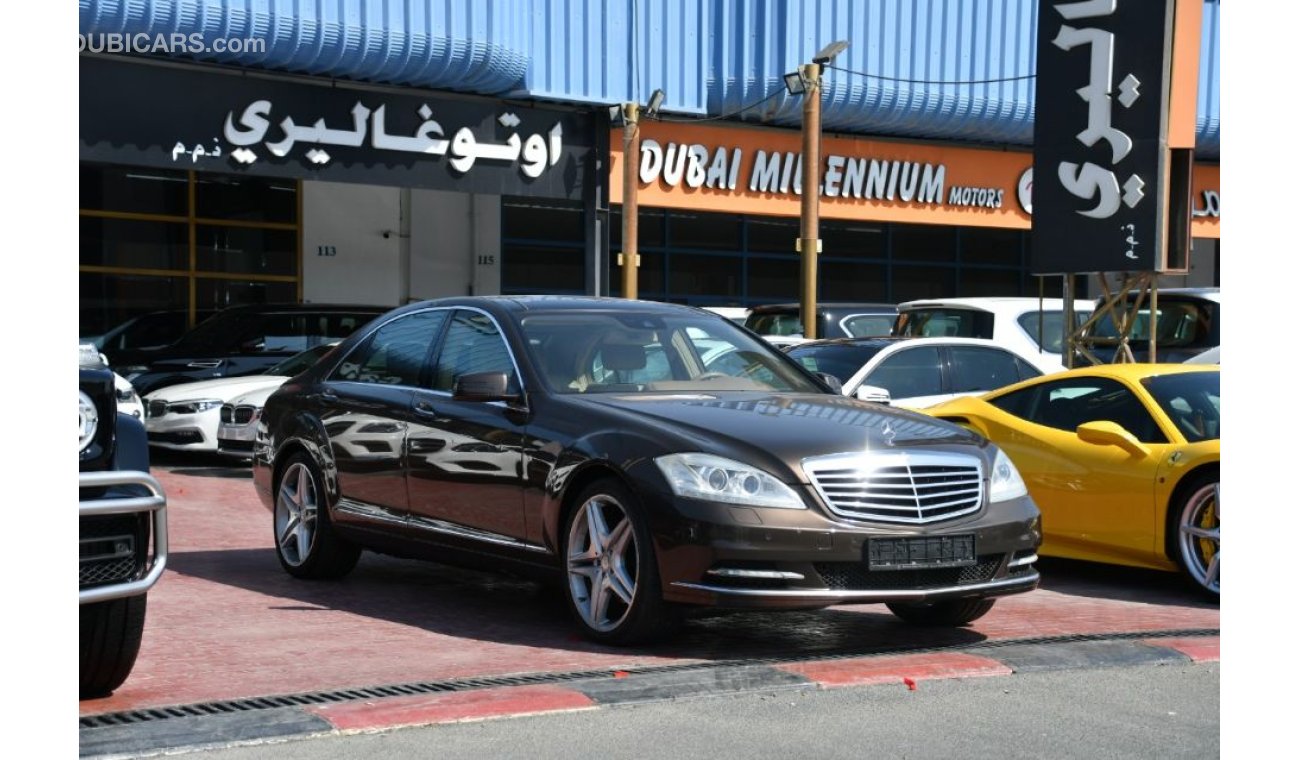 Mercedes-Benz S 300 AMG No Accident 2010 GCC