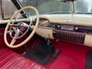كاديلاك سيريس 62 1949 Cadillac Series 62 Convertible – Fiesta Ivory – Red Leather – Matching Numbers – Collector Grad