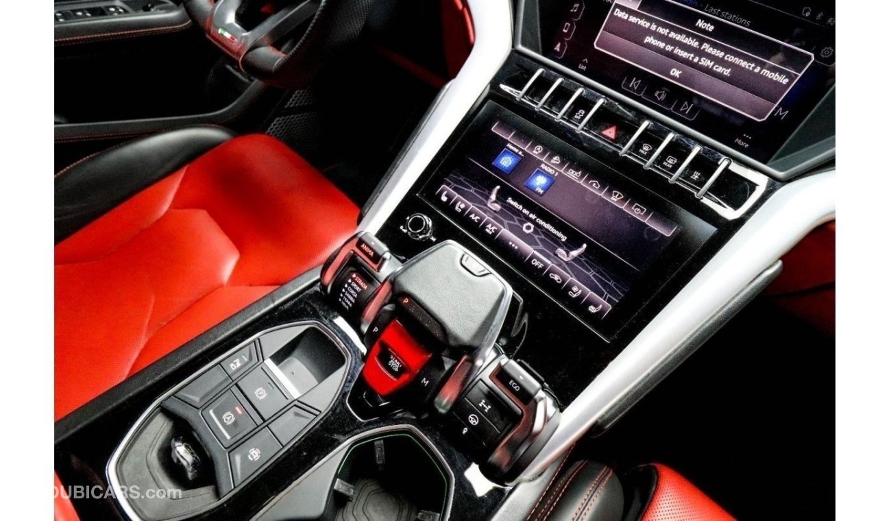 Used Std RESERVED Urus 2019 GCC under Agency Warranty