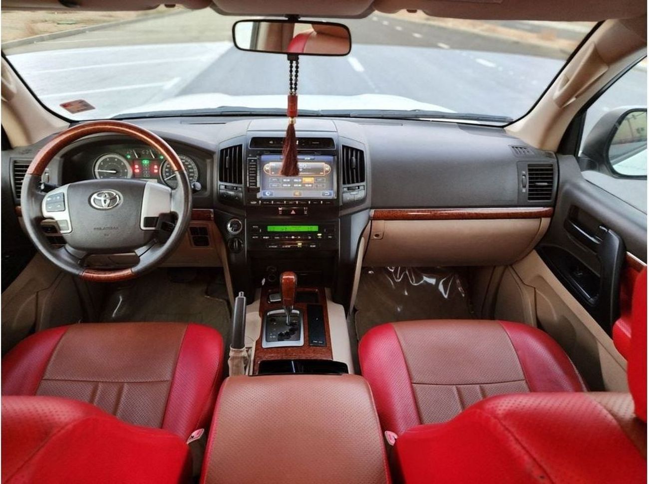 تويوتا لاند كروزر GX.R V6