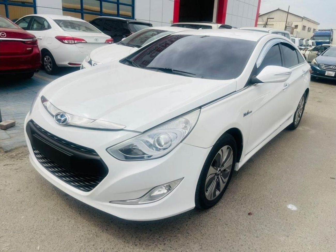 Hyundai Sonata 2014 HYUNDAI SONATA Hybrid Limited 2.0L / KORENA / FRESH IMPORTED FROM SOUTH KOREA
