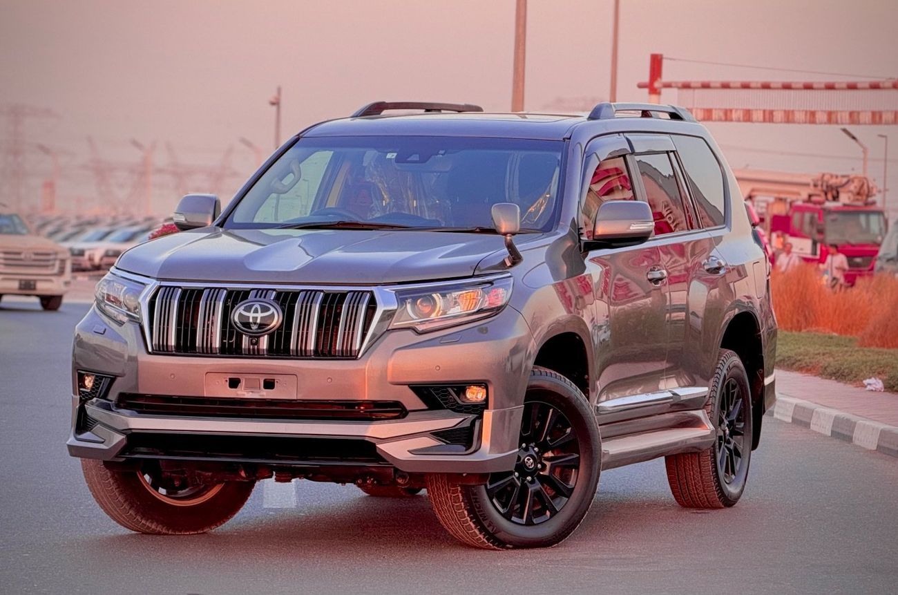 Toyota Prado 2022 Model RHD Full Option Import From Japan Very Clean Title