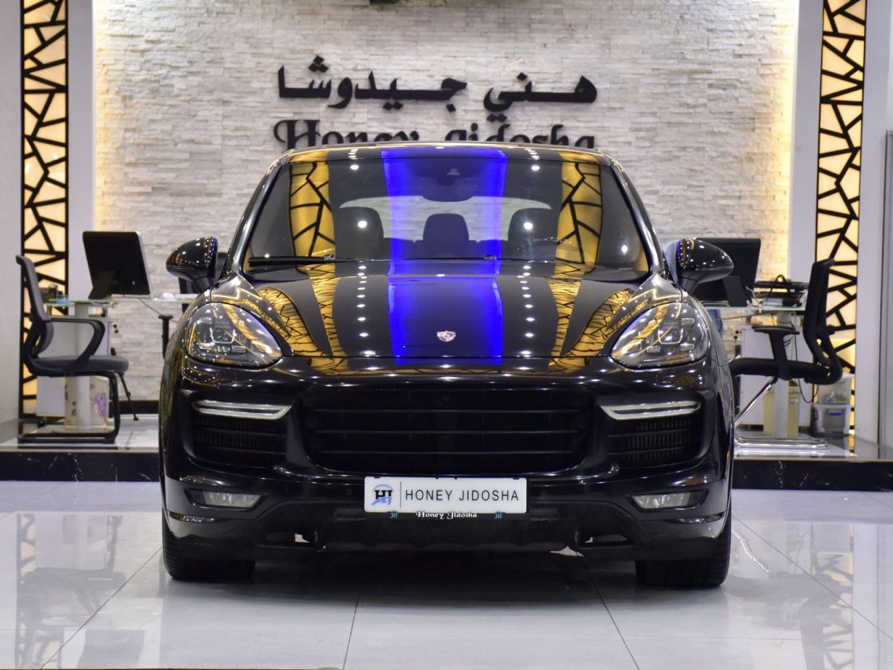 بورش كايان EXCELLENT DEAL for our Porsche Cayenne GTS ( 2016 Model ) in Black Color GCC Specs