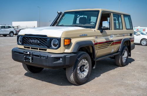 Toyota Land Cruiser 70 LC76 LX LX LC 76 2.8L | Diesel | 4 Cylinder | 6 Speed Automatic | 5 Door | 5 Seats