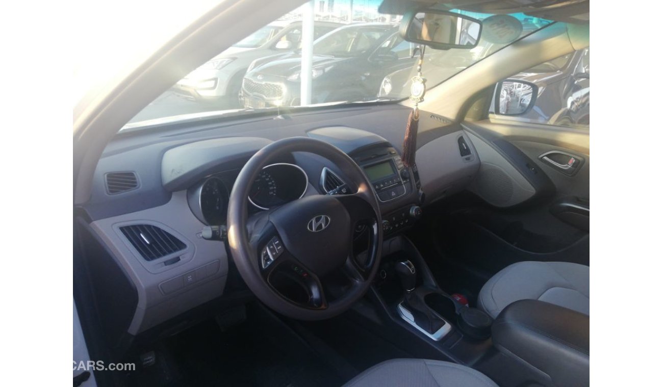 Hyundai Tucson Hyundai Tucson 2015 GCC