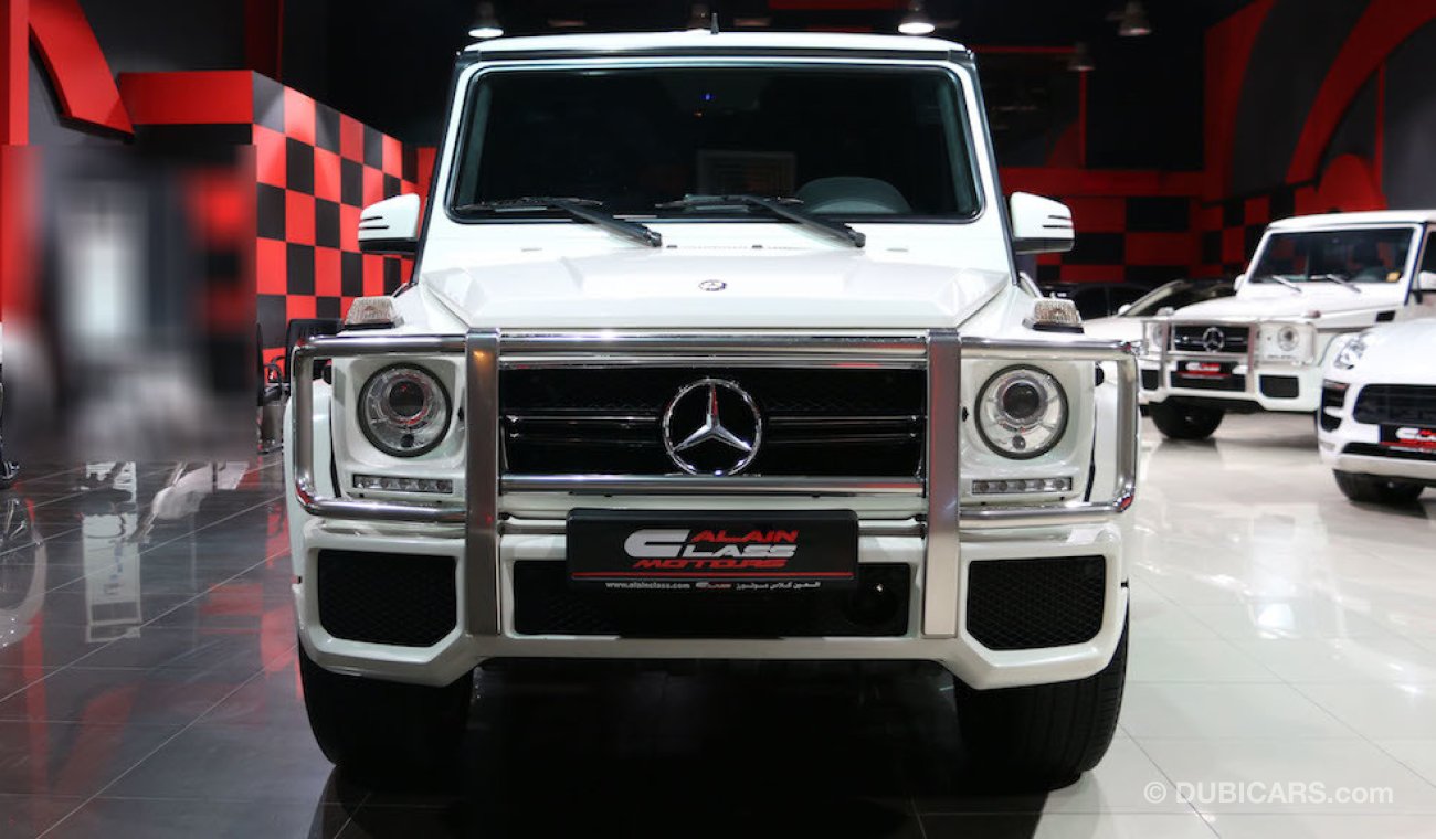 مرسيدس بنز G 63 AMG Very clean condition & full service  history