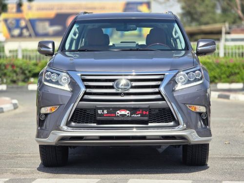 Lexus GX460 Platinum 4.6L 2018 GCC AL FUTTAIM LEXUS FULLY LOADED WITH FULL AGENCY SERVICE HISTORY IN MINT CONDIT