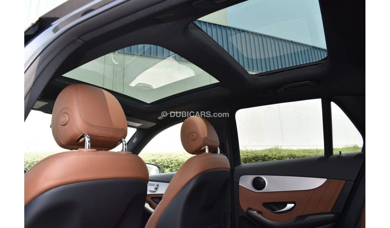 Mercedes-Benz GLC 300 4MATIC MERCEDES GLC300 AMG / 2020 / USA / Under warranty