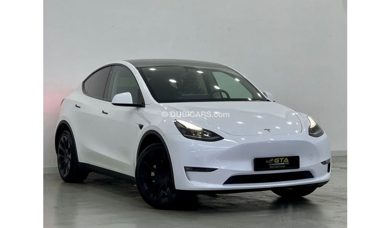 Tesla Model Y 2022 Tesla Model Y Long Range, ENHANCED AUTO PILOT GCC