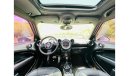 Mini Cooper S Countryman || Top-end || 0% DP || GCC || Immaculate Condition