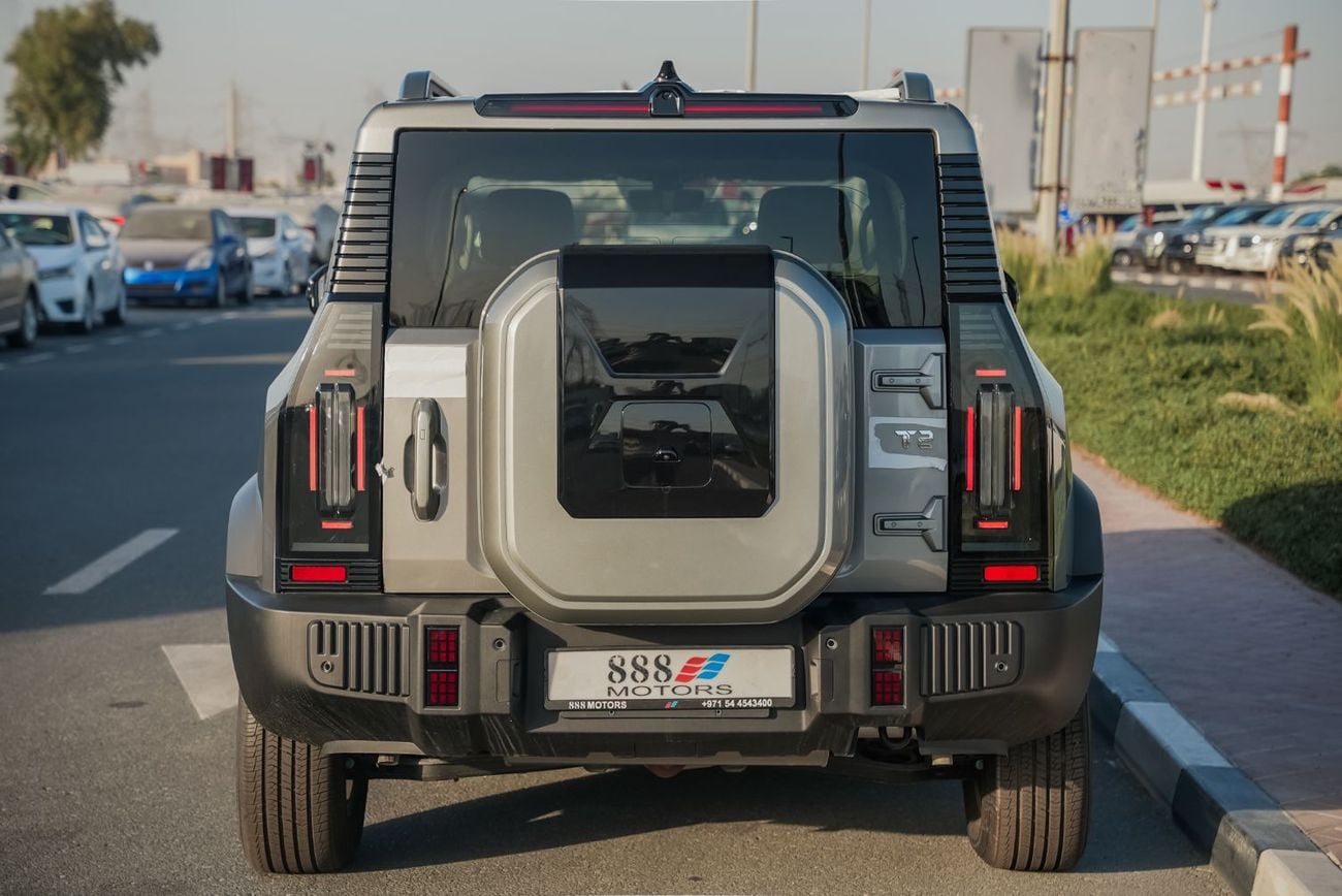 Jetour T2 2025 JETOUR T2 Luxury 4WD Petrol - 0KM