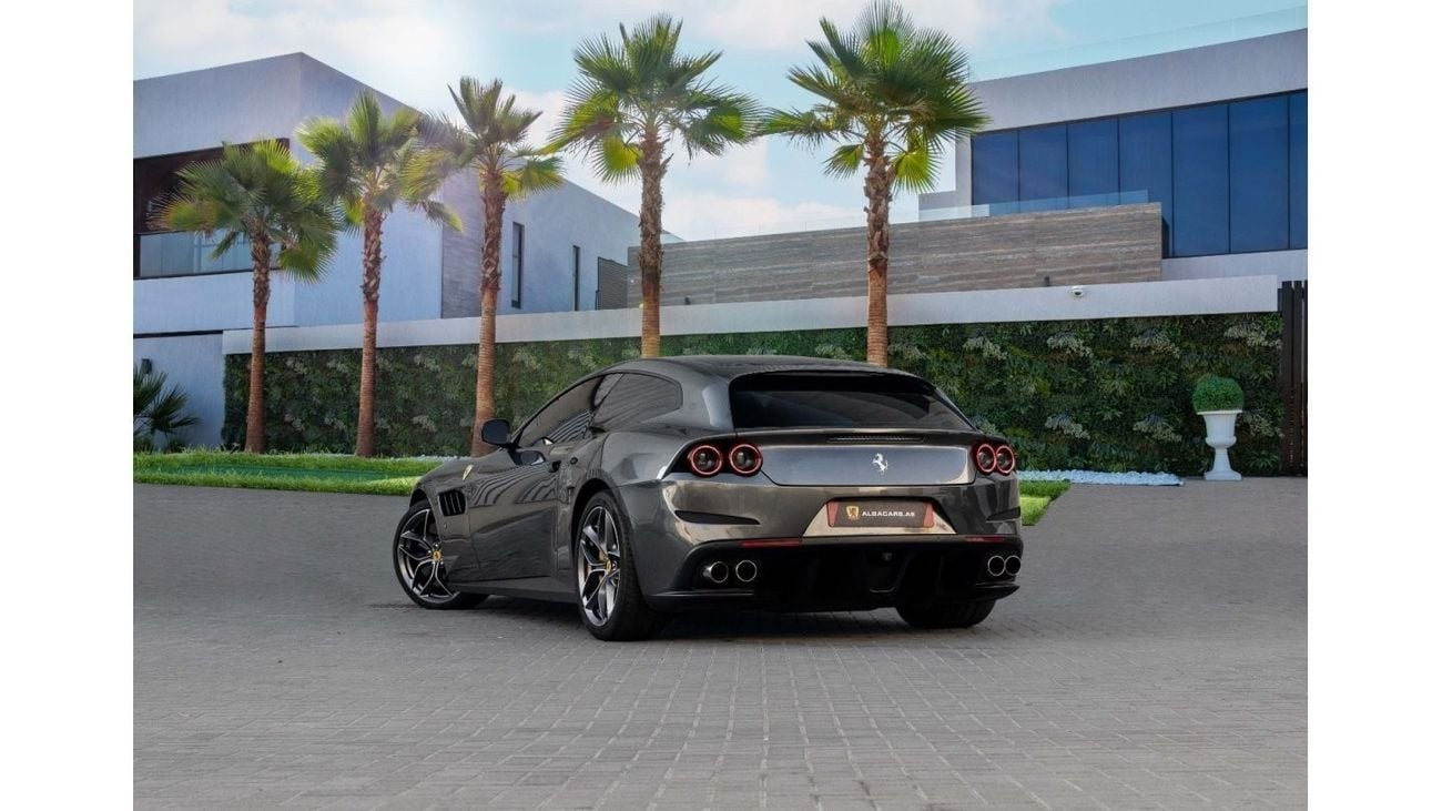 فيراري جي تي سي 4  لوسو V8 Turbo  | 10,379 P.M  | 0% Downpayment | Excellent Condition!