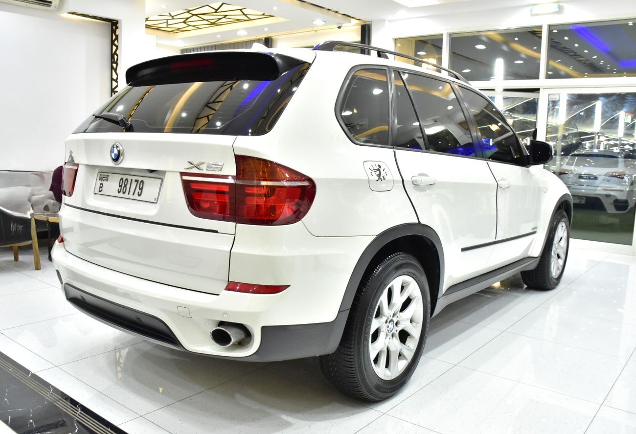 بي أم دبليو X5 EXCELLENT DEAL for our BMW X5 xDrive35i ( 2013 Model ) in White Color GCC Specs