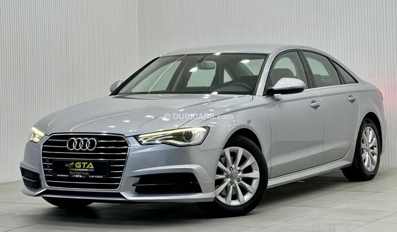 Audi A6 35 TFSI 2017 Audi A6 35TFSI, Warranty, Service History, GCC