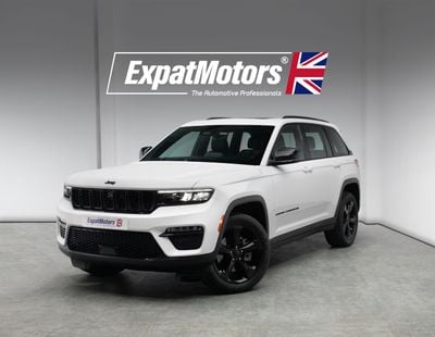 Jeep Grand Cherokee ALTITUDE Black Edition • 0% DP Available • FDSH • Warranty • GCC Specs
