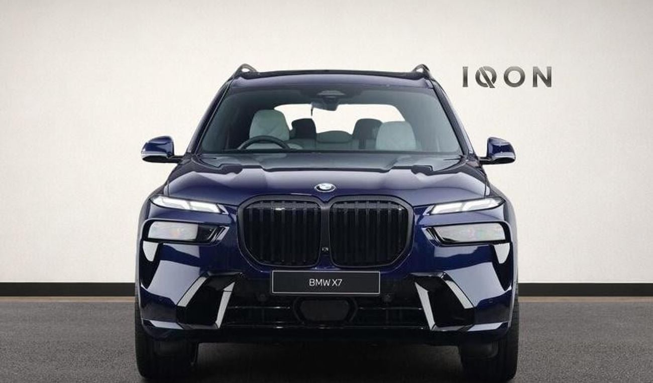 بي أم دبليو X7 3.0 40d MHT M Sport Auto xDrive Euro 6 (s/s) 5dr (EXPORT ONLY) Right hand drive