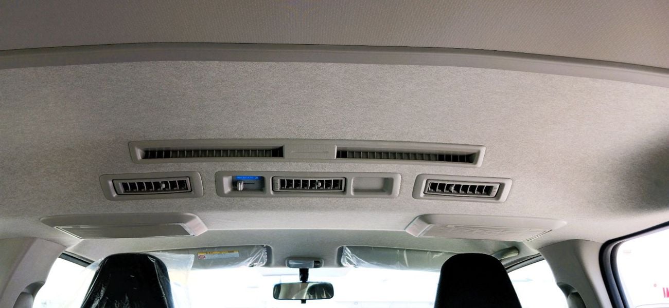 تويوتا هاياس 2.5L Diesel Manual Passenger 2026YM