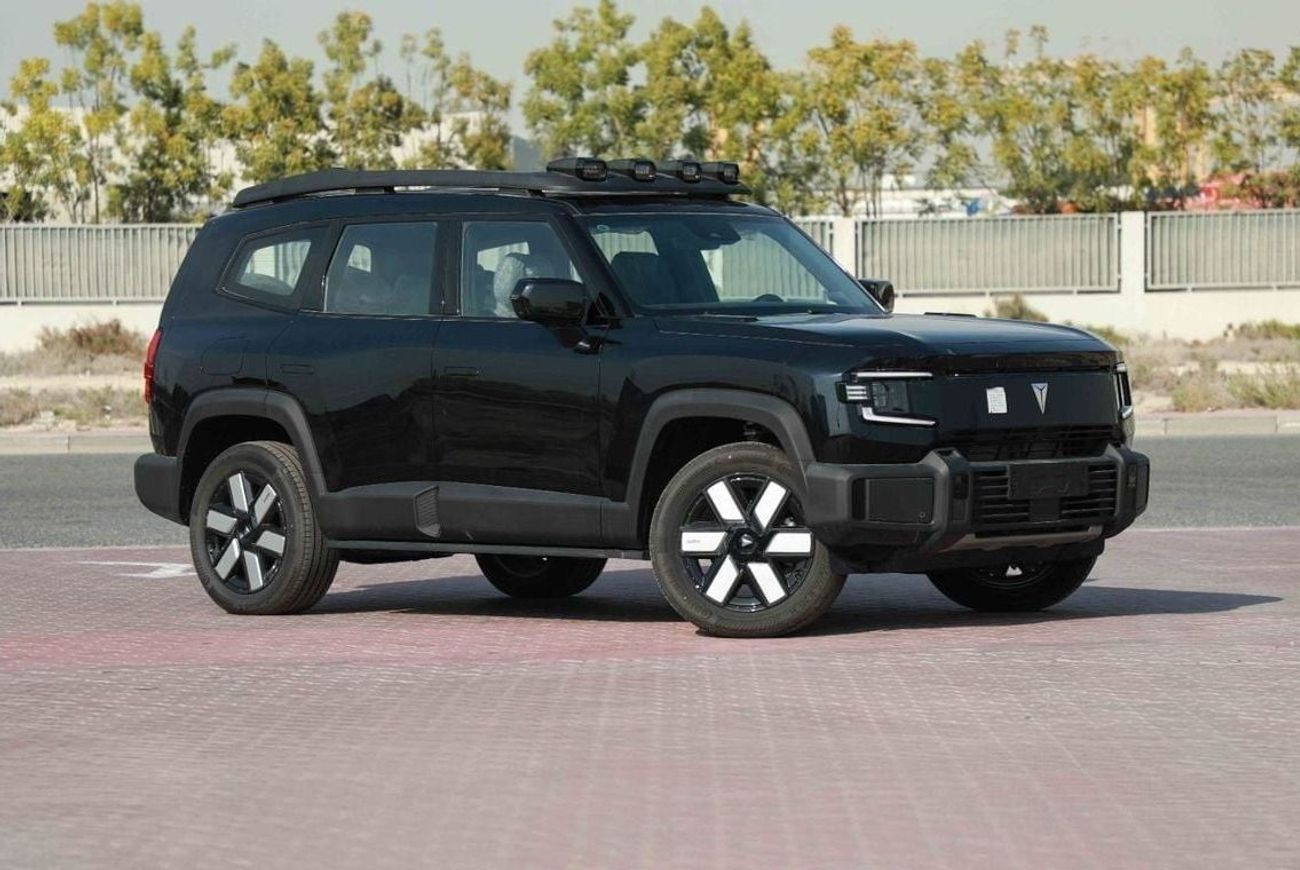 تشنجان ديبال جي 318 2024 Changan Deepal G318 Comfort - Plug-in Hybrid - BLACK inside BLACK | Export Price