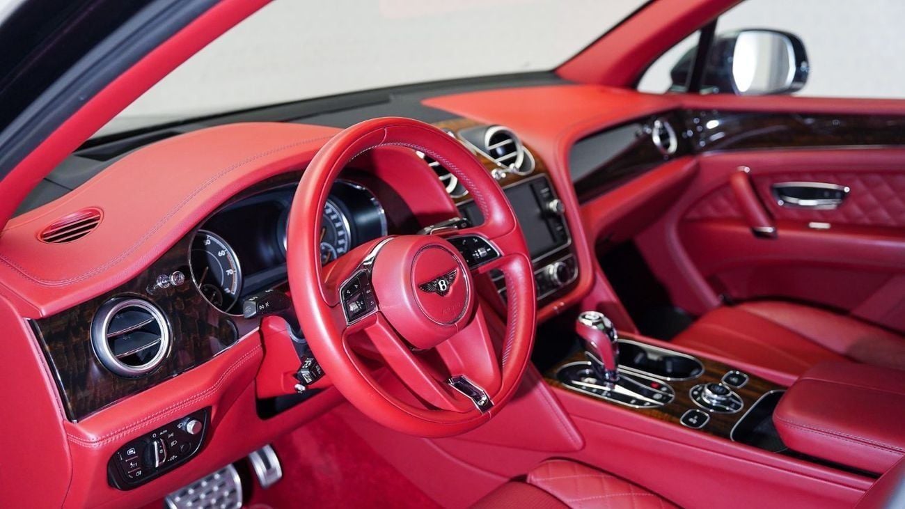 بنتلي بينتايجا Bentayga W12 | AED 5,385 PM | Up to 3 Years Warranty Unlimited | GCC