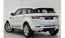 Land Rover Range Rover Evoque 2015 Range Rover Evoque Prestige, Service History, Very Low Kms, Excellent Condition, GCC
