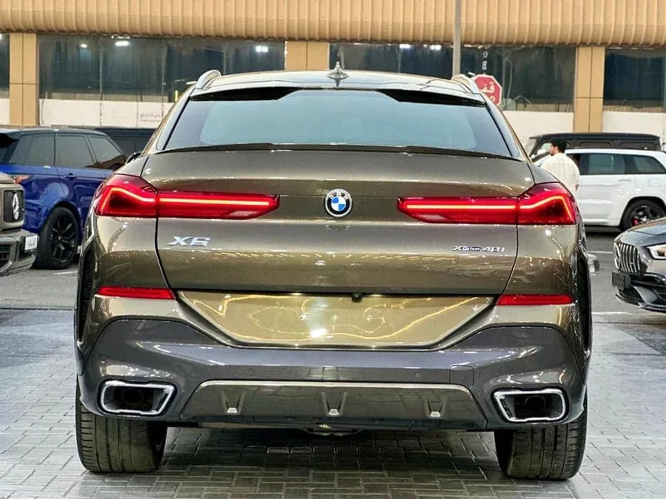 BMW X6 xDrive 40i 3.0L