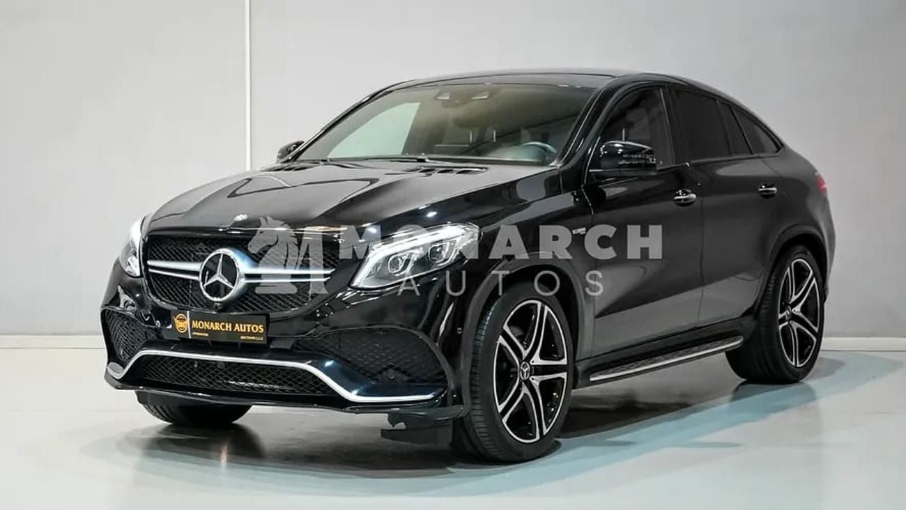 مرسيدس بنز GLE 43 AMG Accident free,low mileage,