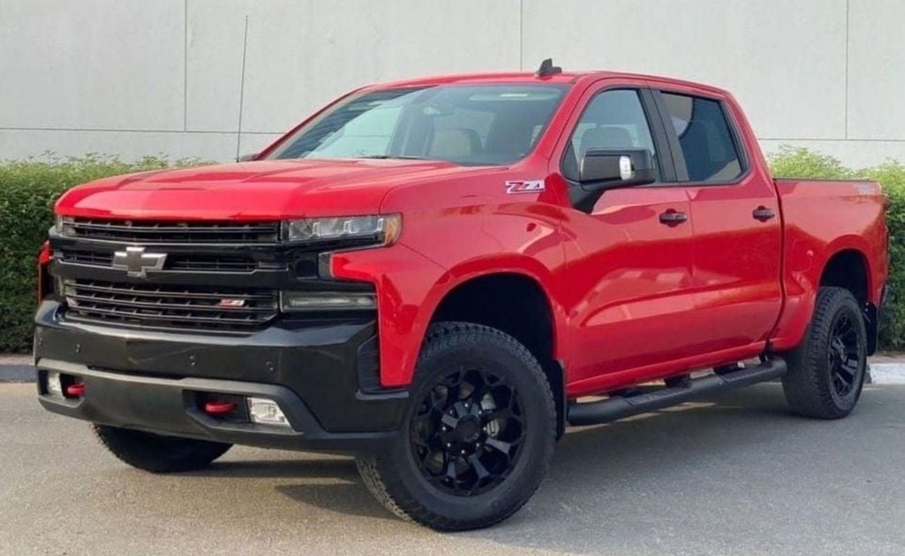 شيفروليه سيلفارادو 1500 CREW/CAB LT TRAILBOSS 5.3 V8 Trail Boss