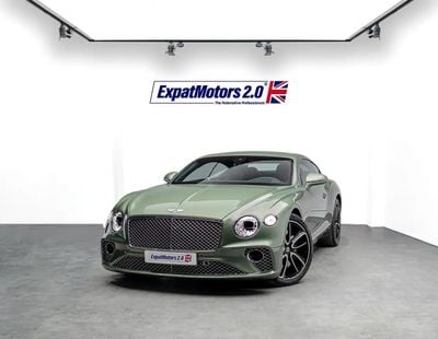 Bentley Continental GT 6.0L W12 (626 HP)