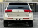 Lincoln MKX Luxury LINCOLN MKX 2015 GCC PERFECT CONDITION // FULL OPITION