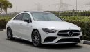 Mercedes-Benz CLA 35 AMG 4MATIC , COUPE , GCC , 2022 , 0Km ,With 3 Yrs or 100K Km WNTY