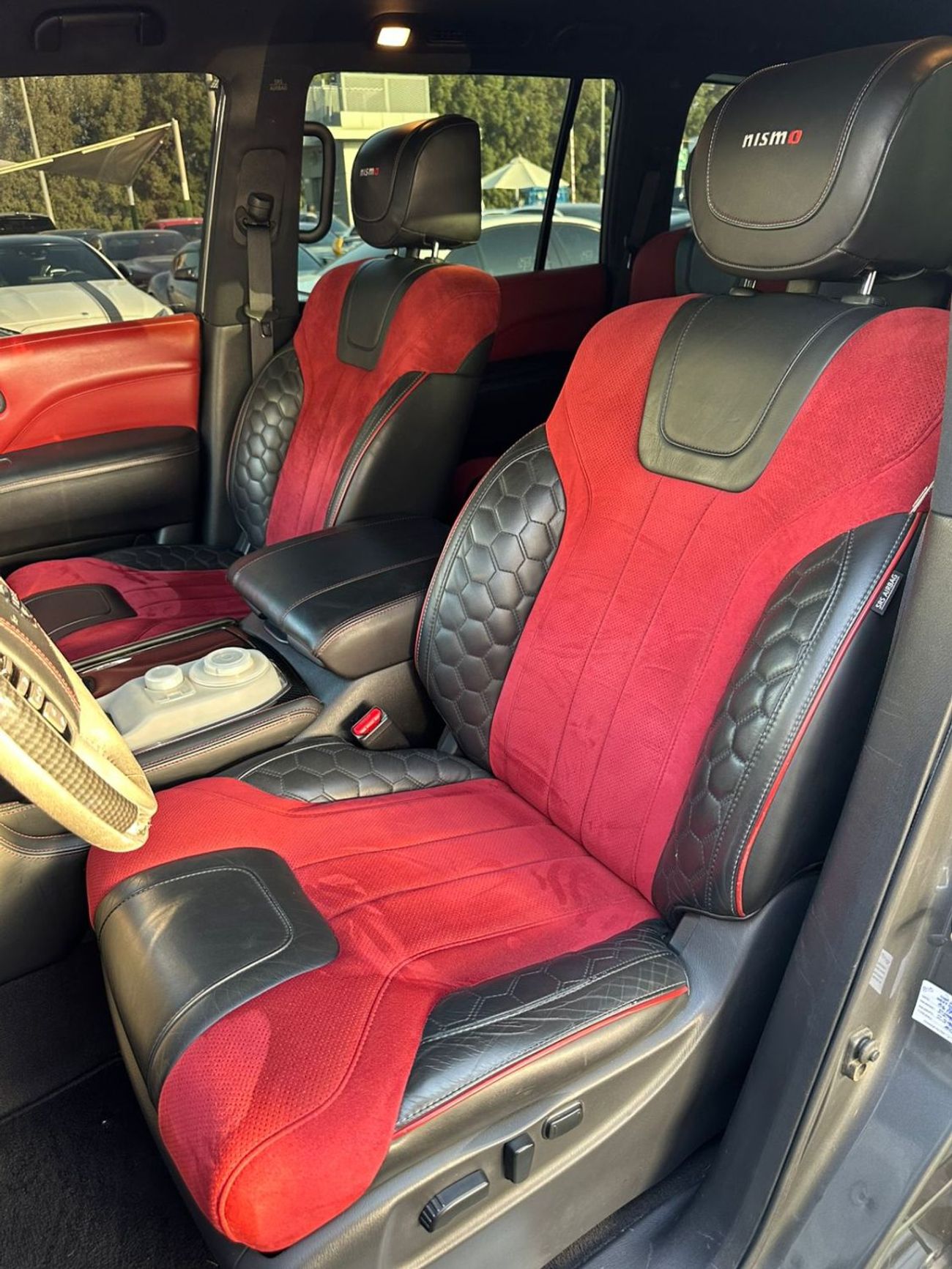 نيسان باترول NISSAN PATROL NISMO 2018 GCC CONVERT TO 2022 FULL OPTION PERFECT CONDITION