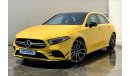 مرسيدس بنز A 35 AMG 4MATIC AMG - Premium+