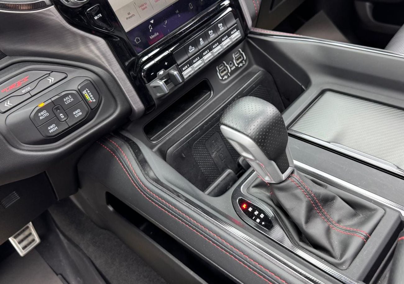 RAM 1500 TRX Crew Cab 6.2L 2022 Dodge Ram 1500 TRX, 2027 Dodge Warranty, Dodge Service History, GCC