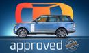 Land Rover Range Rover Vogue SE 5.0L UAE's Very Best Example | 2 Years Free Servicing | AED 5,194 Per Month